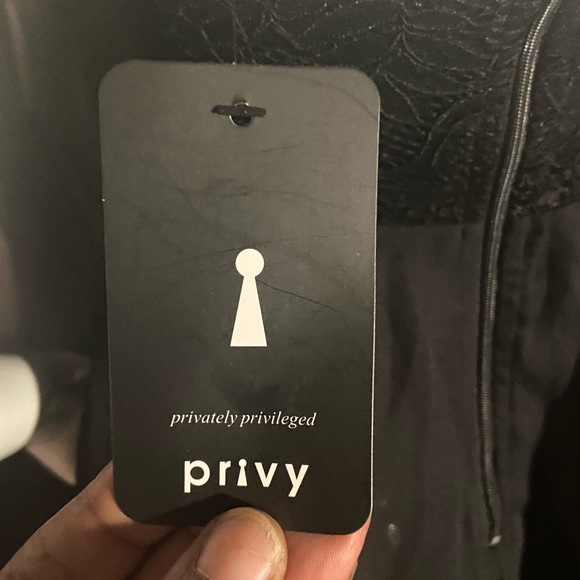 Black Skater  Dress size Large. - Picture 3 of 4